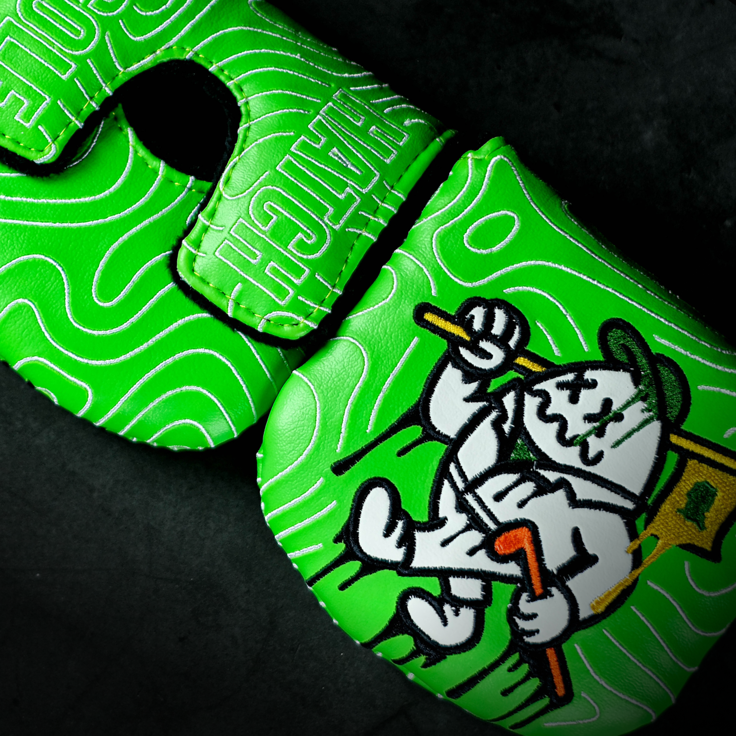 Melting Mully Looper Center Shaft Mallet Cover – Hatch Golf Co