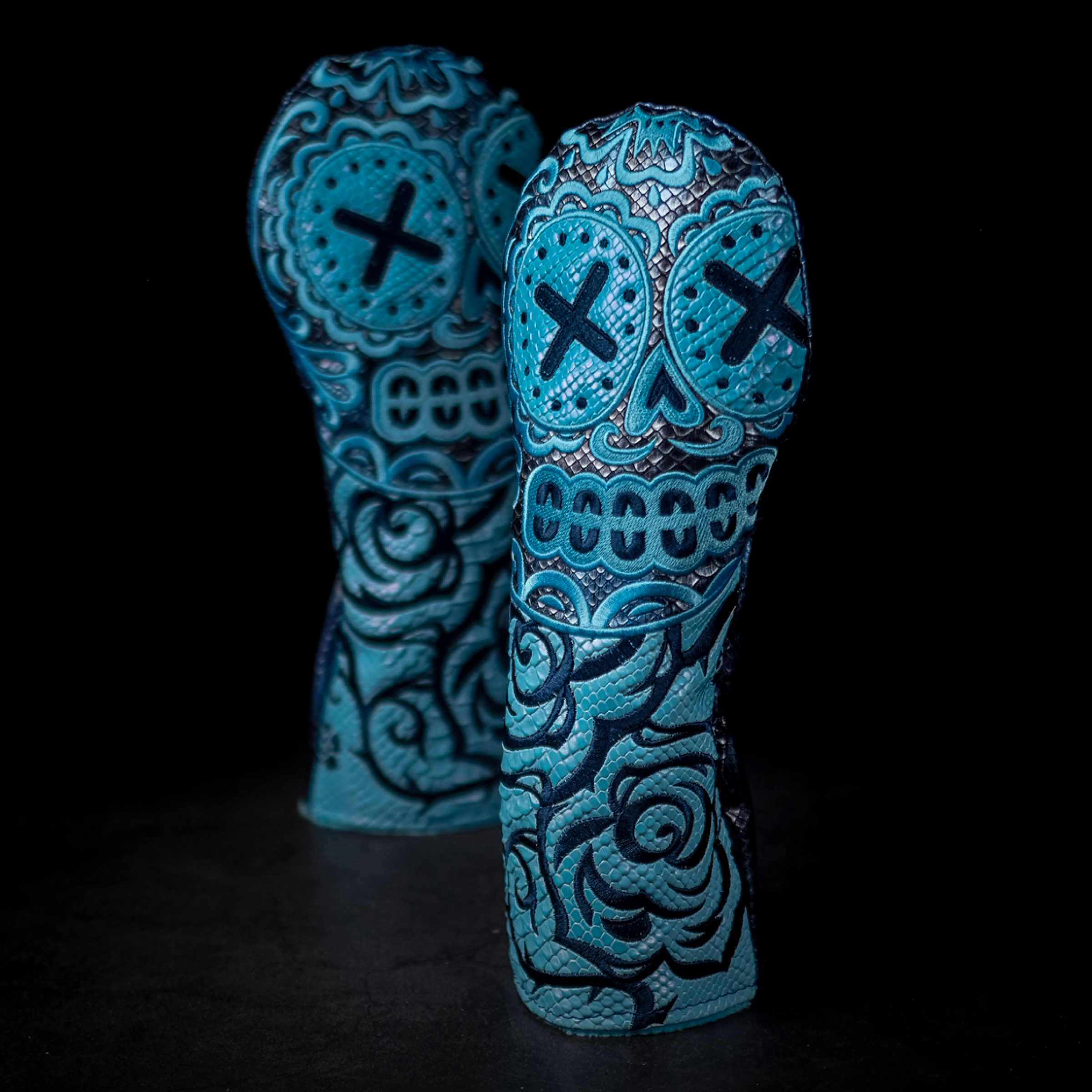 Snakeskin Sugar Skull FW Wood Cover – Hatch Golf Co