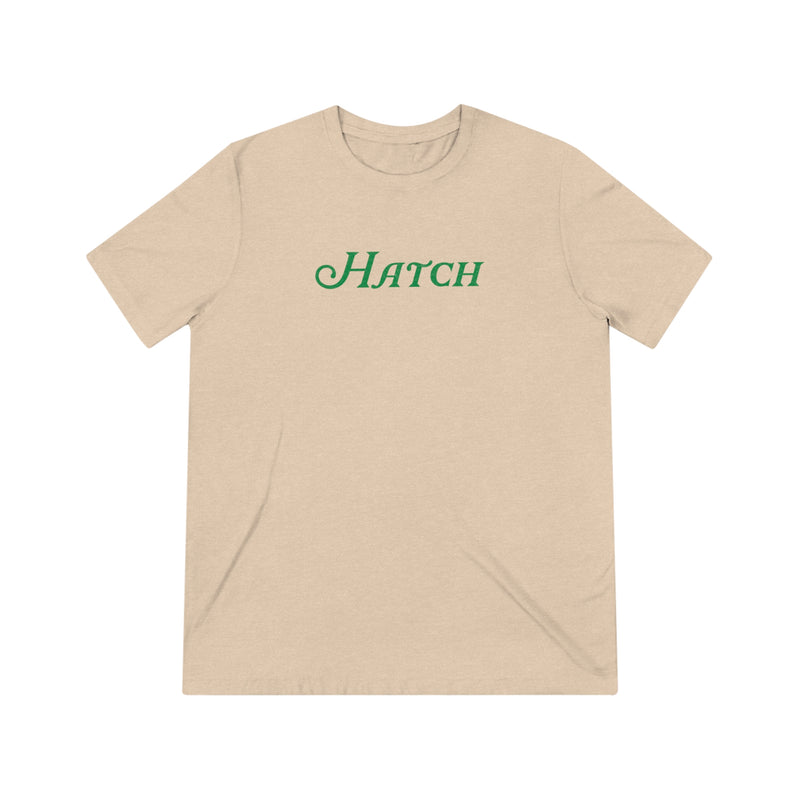 Hatch Classic Serif Font T-Shirt