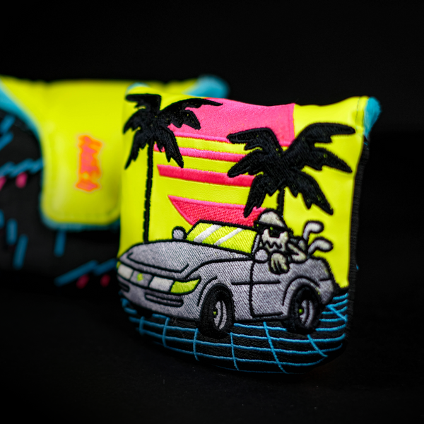 Miami Vice Mully Mallet Cover