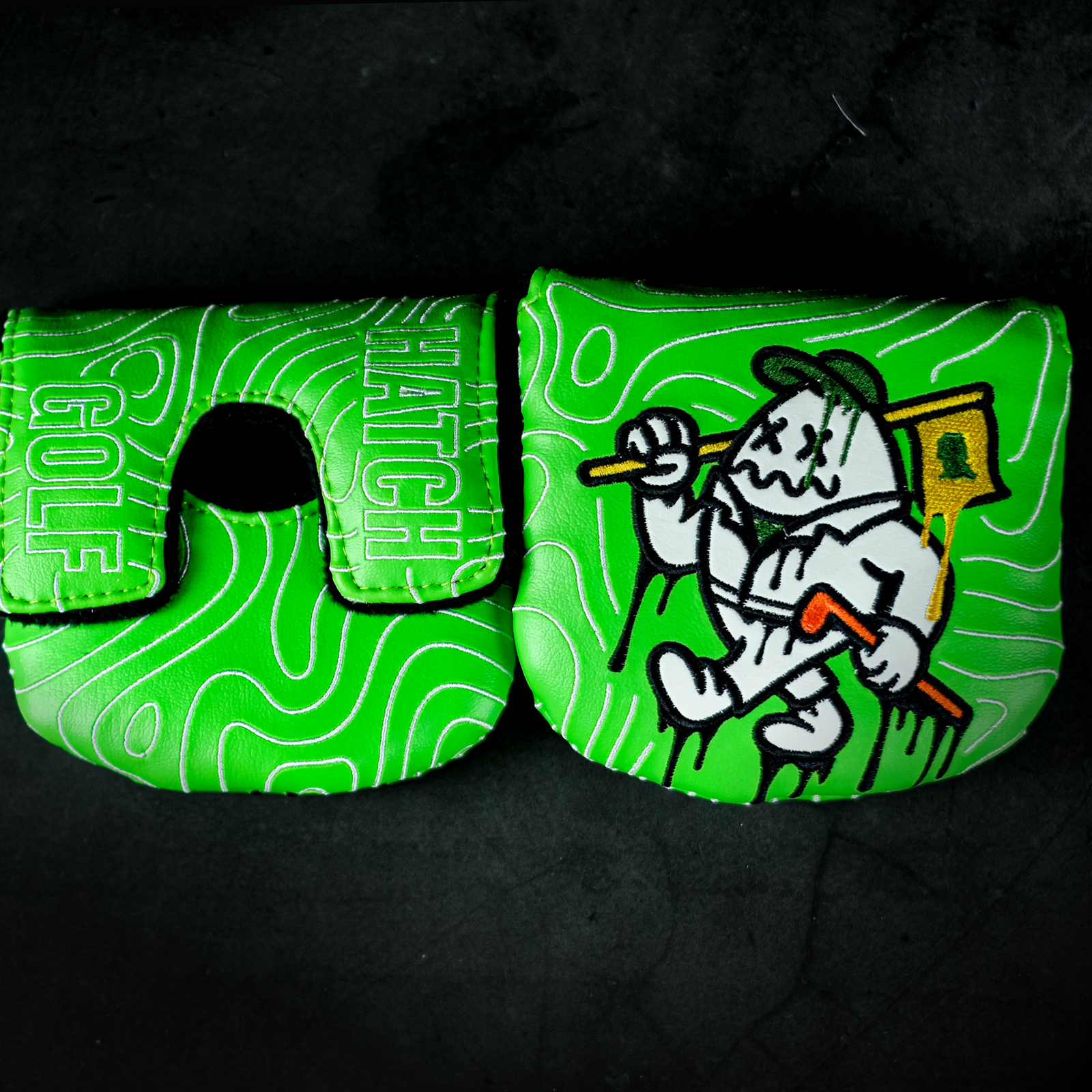 Melting Mully Looper Center Shaft Mallet Cover – Hatch Golf Co