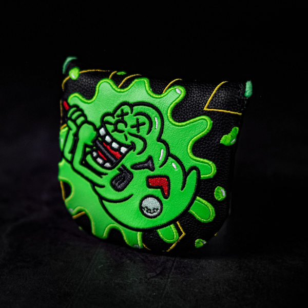 Green ghost Mallet Cover