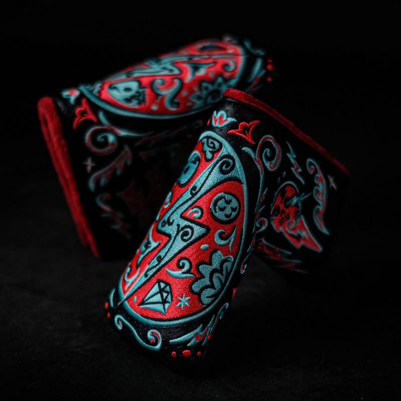 Electric Sugar Skull Blade Cover