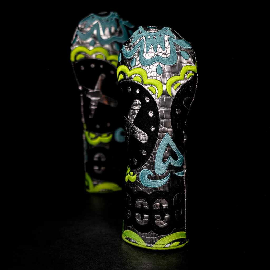 Big Face Sugar Skull FW Wood Cover – Hatch Golf Co