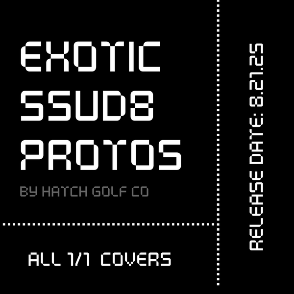 Exotic SSUD8 mystery Proto Covers