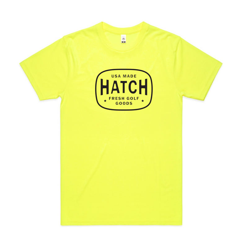 Neon Hatch USA Made Golf Goods T-Shirt