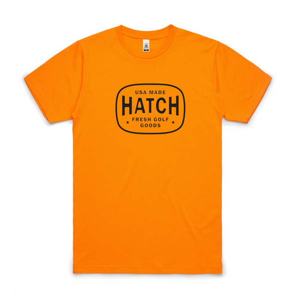 Neon Hatch USA Made Golf Goods T-Shirt