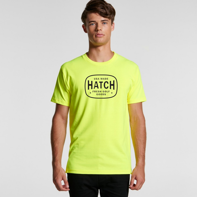 Neon Hatch USA Made Golf Goods T-Shirt