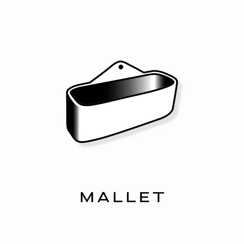 Mallet Headcover Hooks™ (5 Pack)