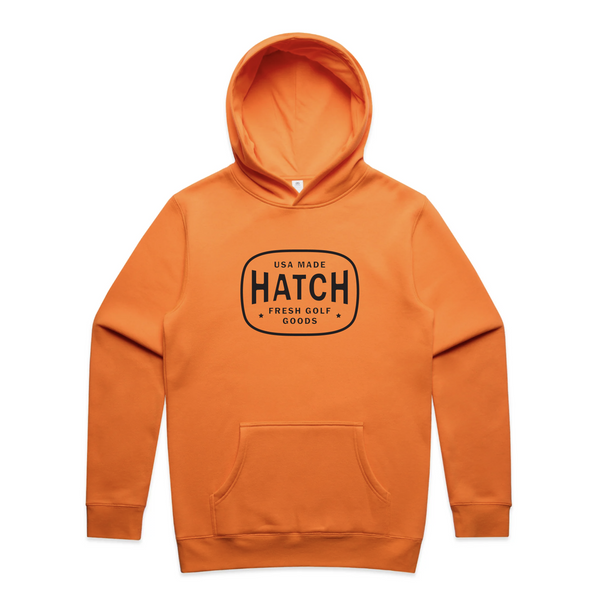 Neon Hatch USA Made Golf Goods Hoodie