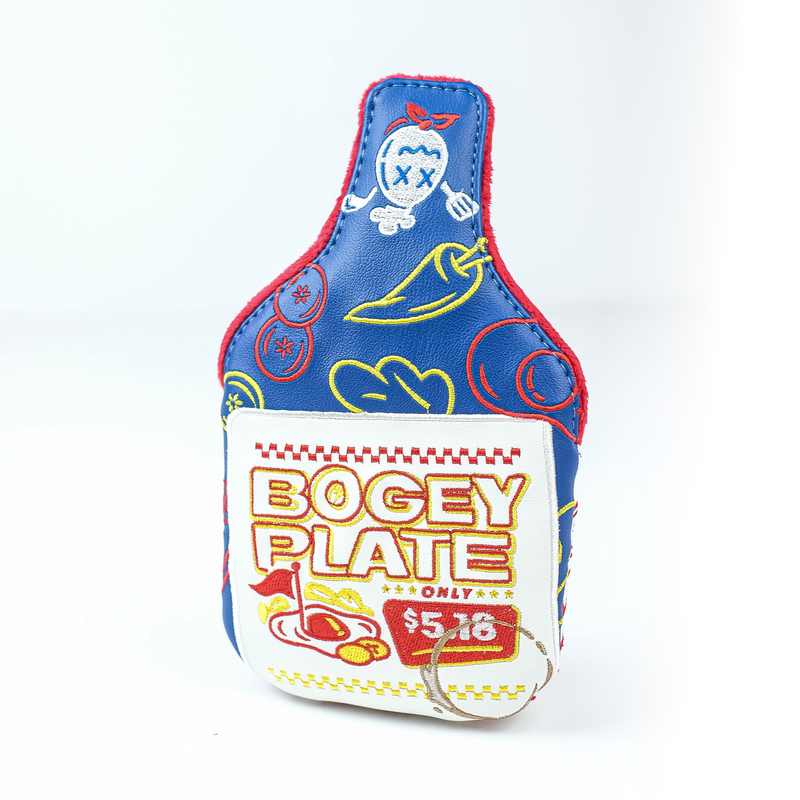 Bogey Plate Mallet Cover
