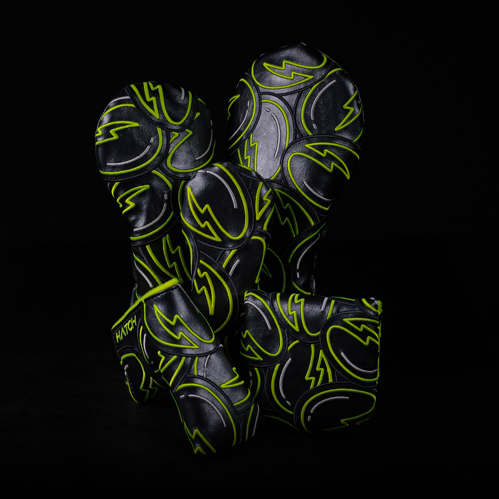 Hatch Golf Electric Avenue 2.0 Headcover - Thumbnail 3