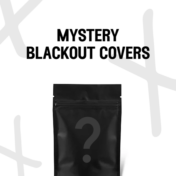 Mystery Blackout Cover