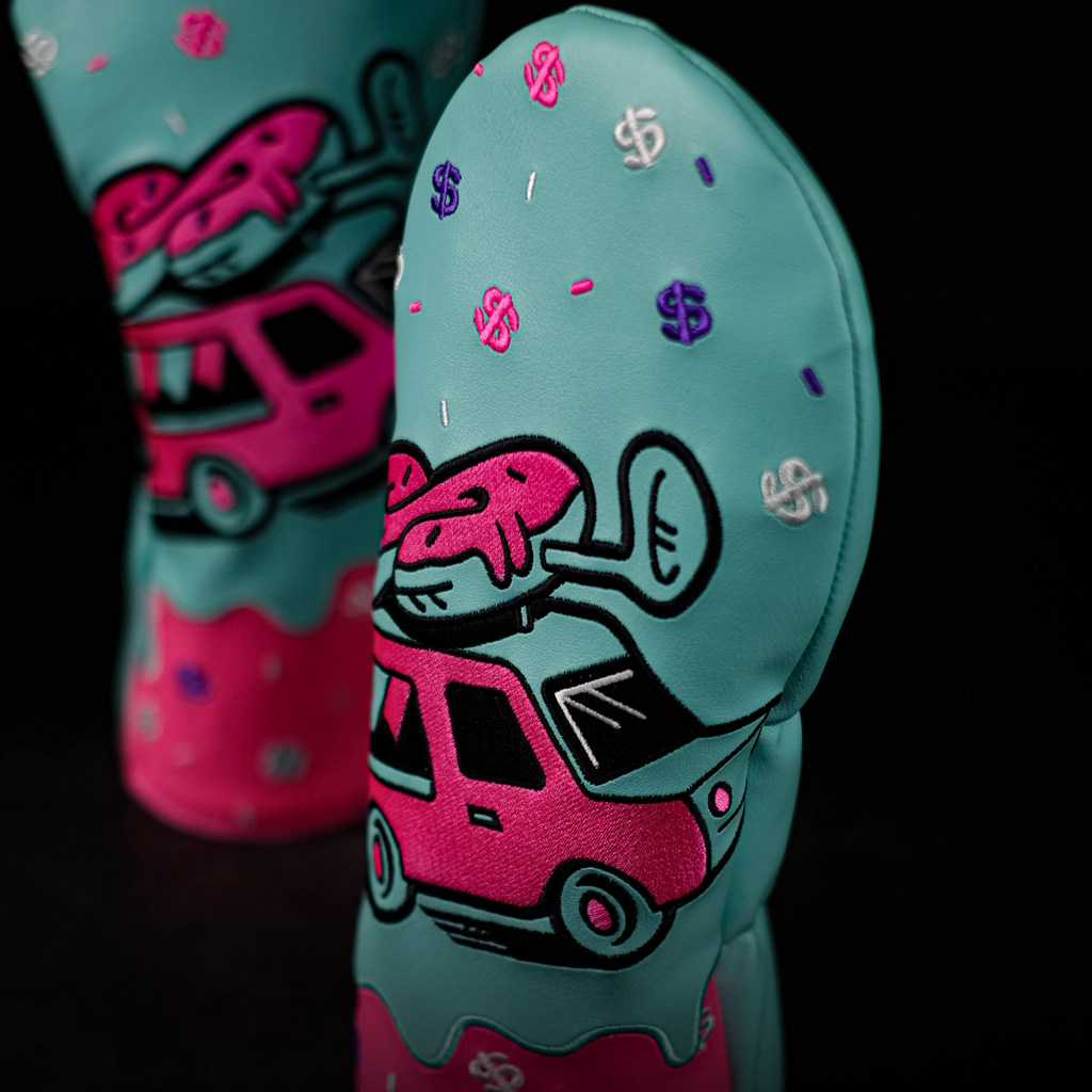 Hatch Golf Putt for Doughnut Driver Cover