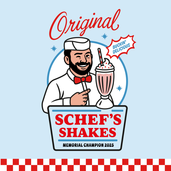 Schef's Buckin' Delicious Shakes Driver / FW Wood / Hybrid