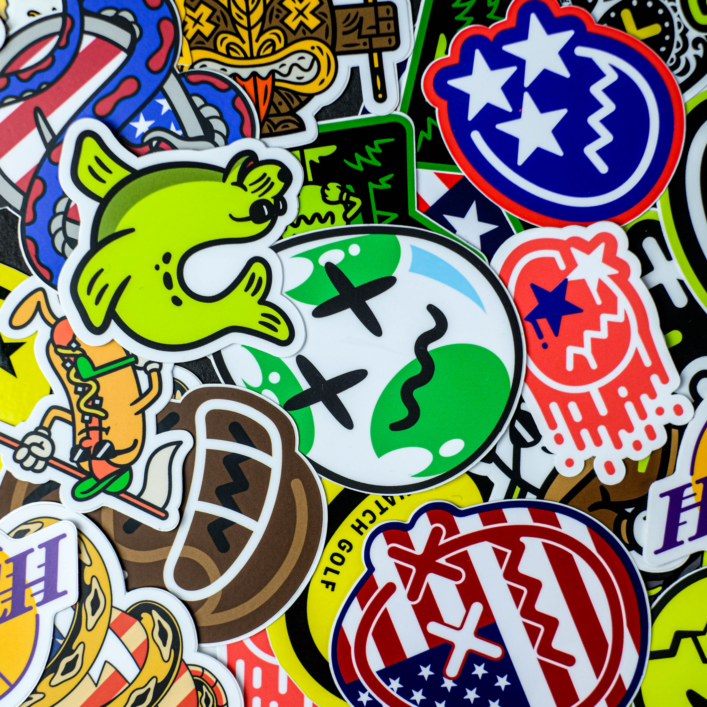 Sticker Pack – Hatch Golf Co