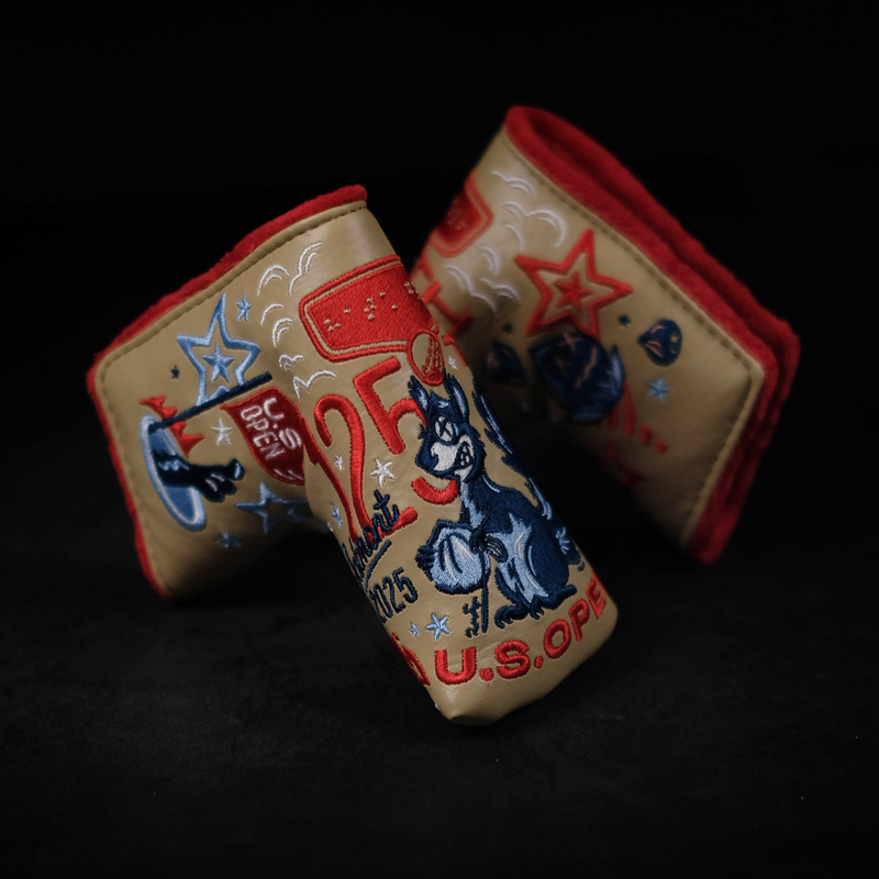 125th US Open Blind Squirrel Blade Cover