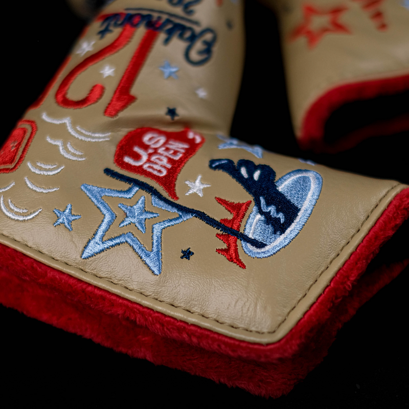 125th US Open Blind Squirrel Blade Cover