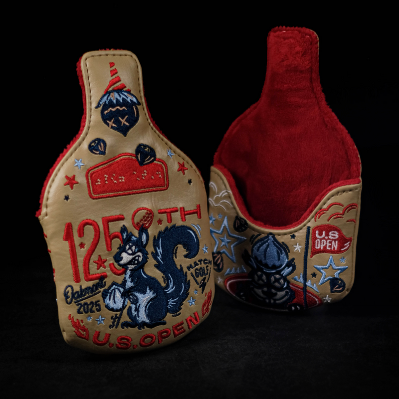 125th US Open Blind Squirrel Mallet Cover