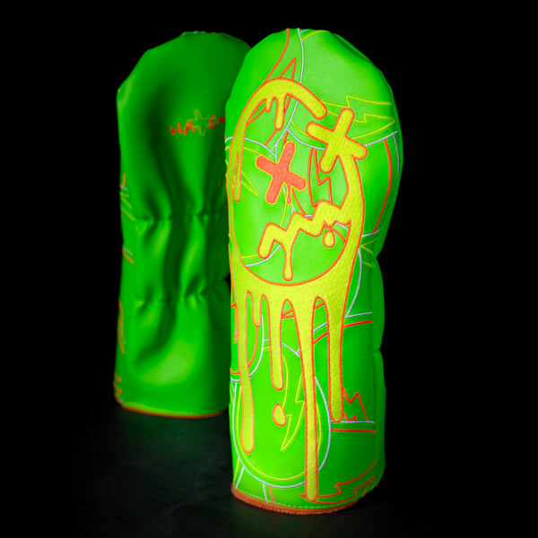 NeononNeon Dripping Ego Driver Cover