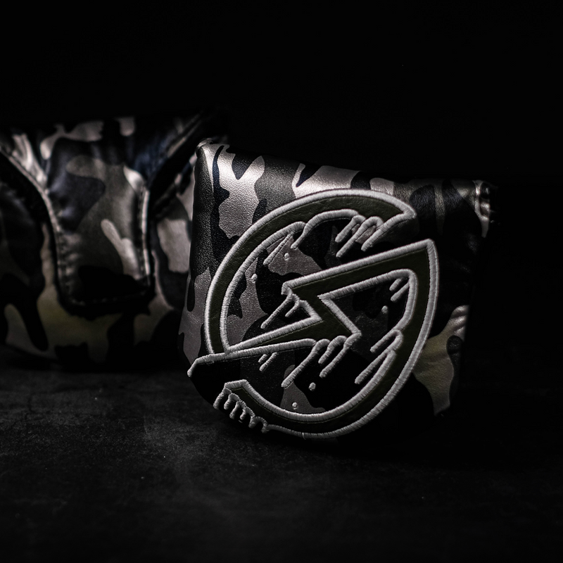 Electric Camo Mallet Cover