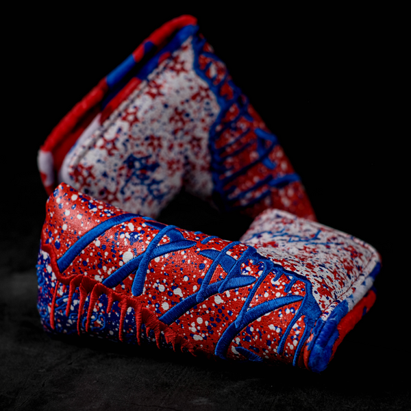 1776 RWB Patriot Splatter Blade Cover
