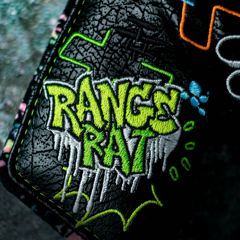 Roscoe the Tagged Range Rat Blade Cover