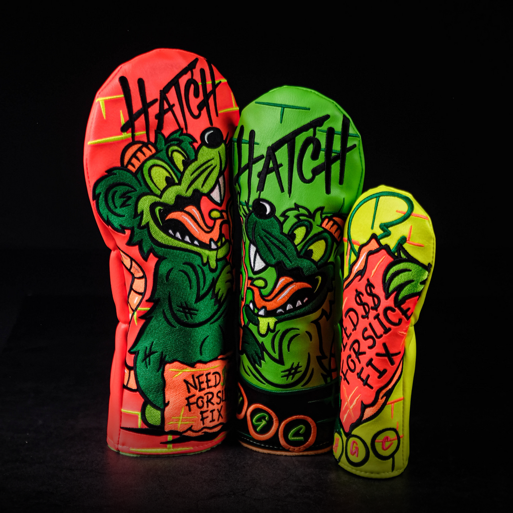 Hatch Golf Roscoe's Slice Fix Headcover