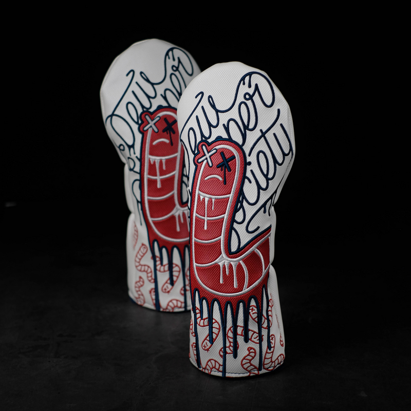 Bleed Red White & Blue Iggy Drip FW Wood Cover