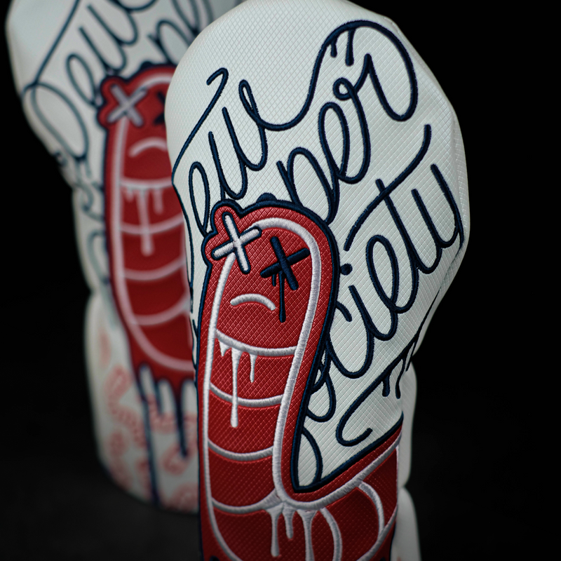 Bleed Red White & Blue Iggy Drip FW Wood Cover