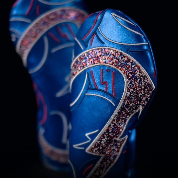 Glittery Liberty Driver Cover