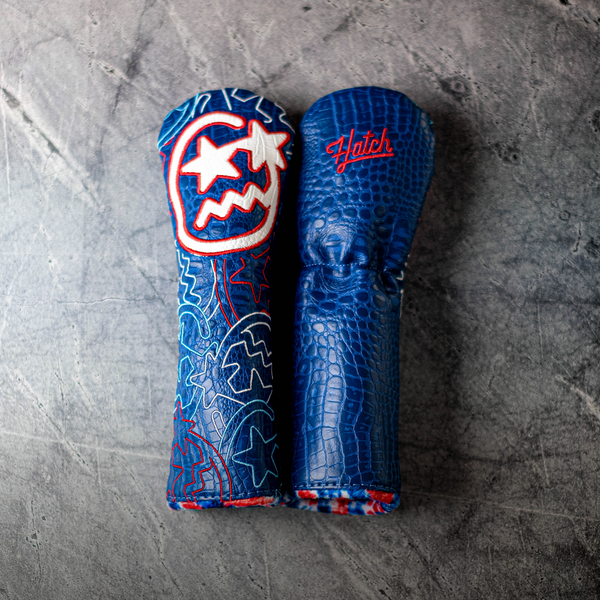 Blue Starry Eyed Ego RWB Gator Hybrid Cover