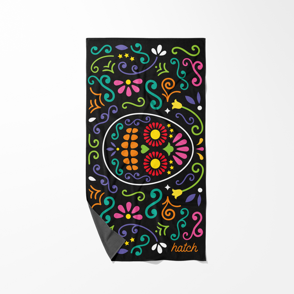 Sugar Skull V1 Players Towel