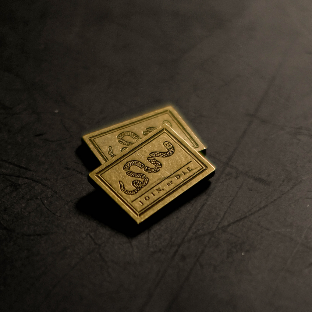 DSS: Iggy Join or Die Ball Marker