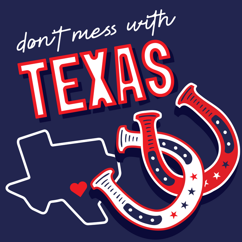 Don't Mess w/ Texas Relief Covers