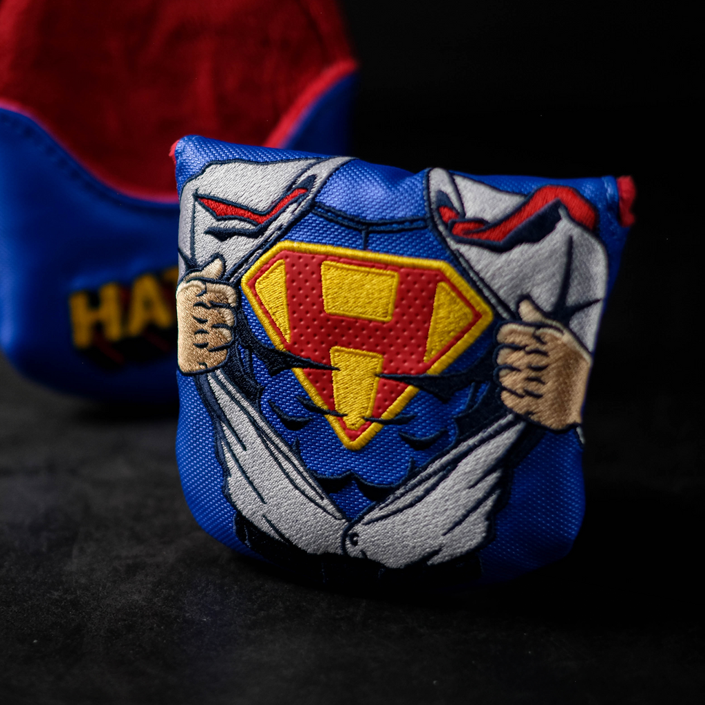 Hatch Golf Hero Revealed Mallet Cover