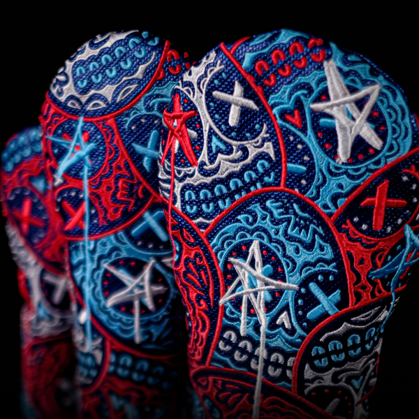 RWB Defaced Starry Eyed Sugar Skull Driver / FW Wood / Hybrid
