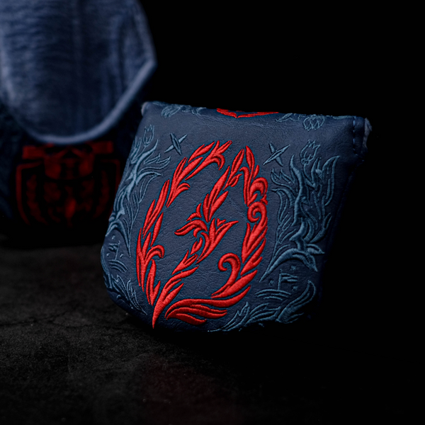 Crimson & Claret Mallet Cover