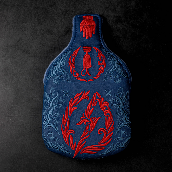 Crimson & Claret Mallet Cover