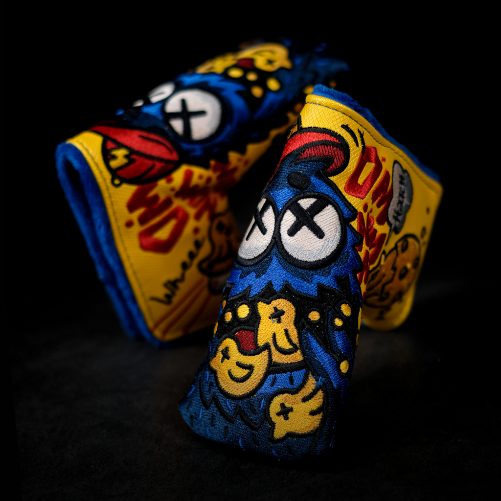 Hatch Golf Birdie Monster Blade Cover