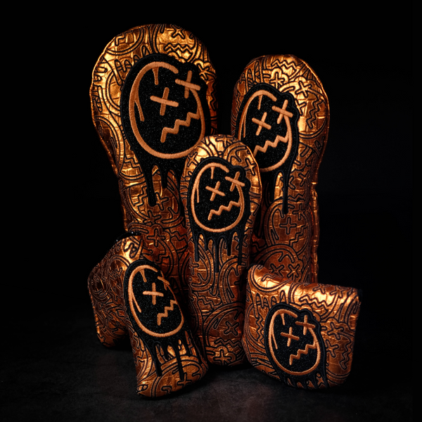 Genuine Leather 'Thing' Stacked Drip Alter Ego