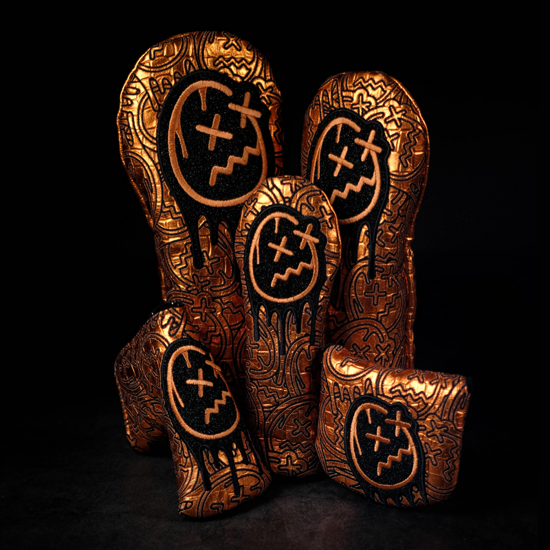 Genuine Leather 'Thing' Stacked Drip Alter Ego
