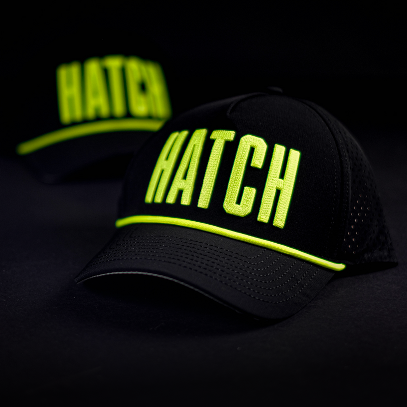 "HATCH" Mesh Performance Rope Hat