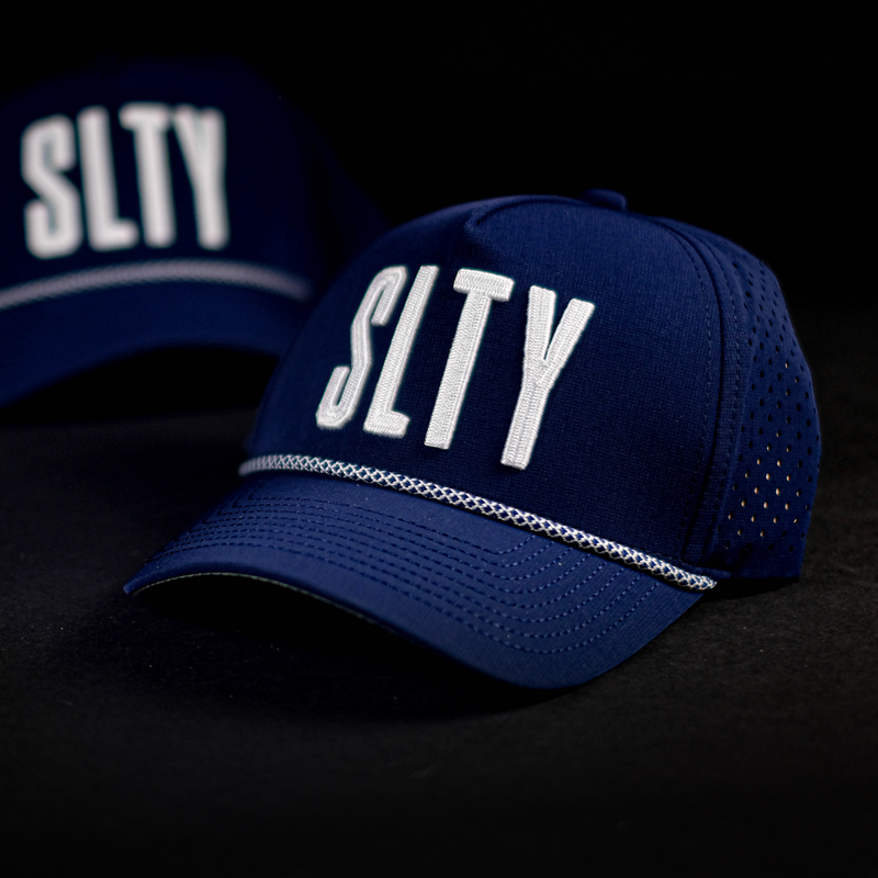 "SLTY" Mesh Performance Rope Hat