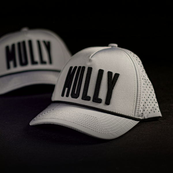 "MULLY" Mesh Performance Rope Hat