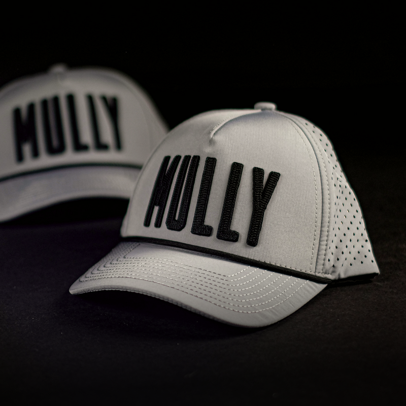 "MULLY" Mesh Performance Rope Hat