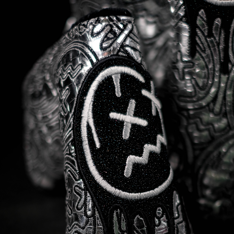 Genuine Leather 'Surfer' Stacked Drip Alter Ego