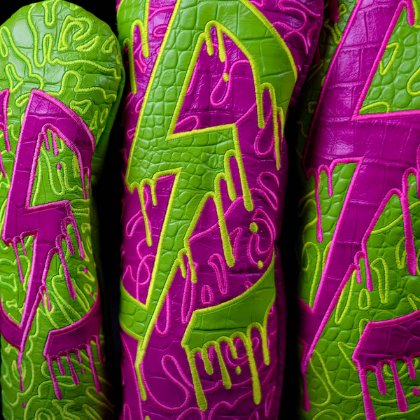 Toxic Slime Genuine Leather Driver / FW Wood / Hybrid