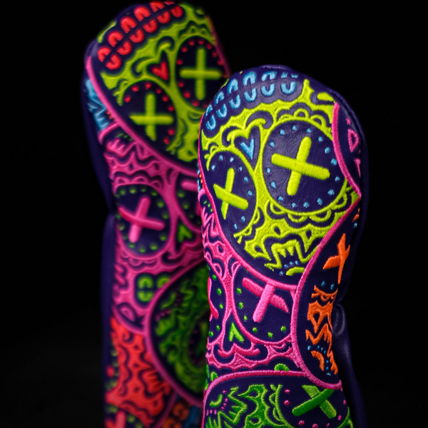 COTM 07: Neon Stacked Sugar Skull Hybrid