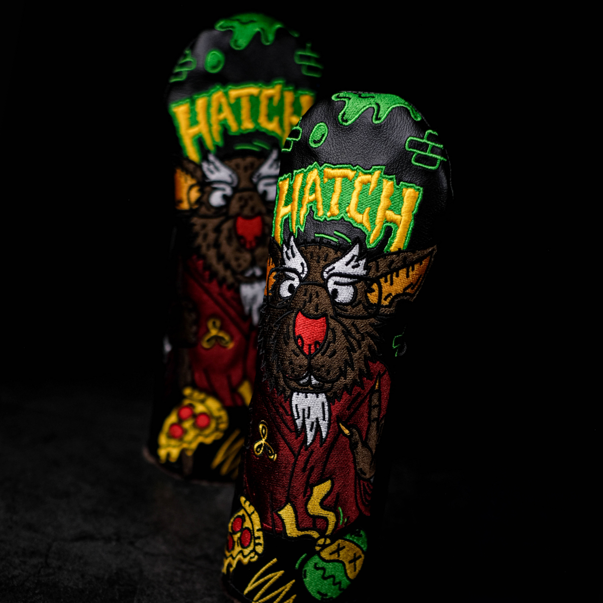 【限定】GOOLD GOLF ROCKERS OG LOGO PATTERNED New Releases – Hatch Golf Co